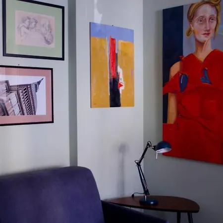 公寓 Art B&B You Will Be Surrounded By Art